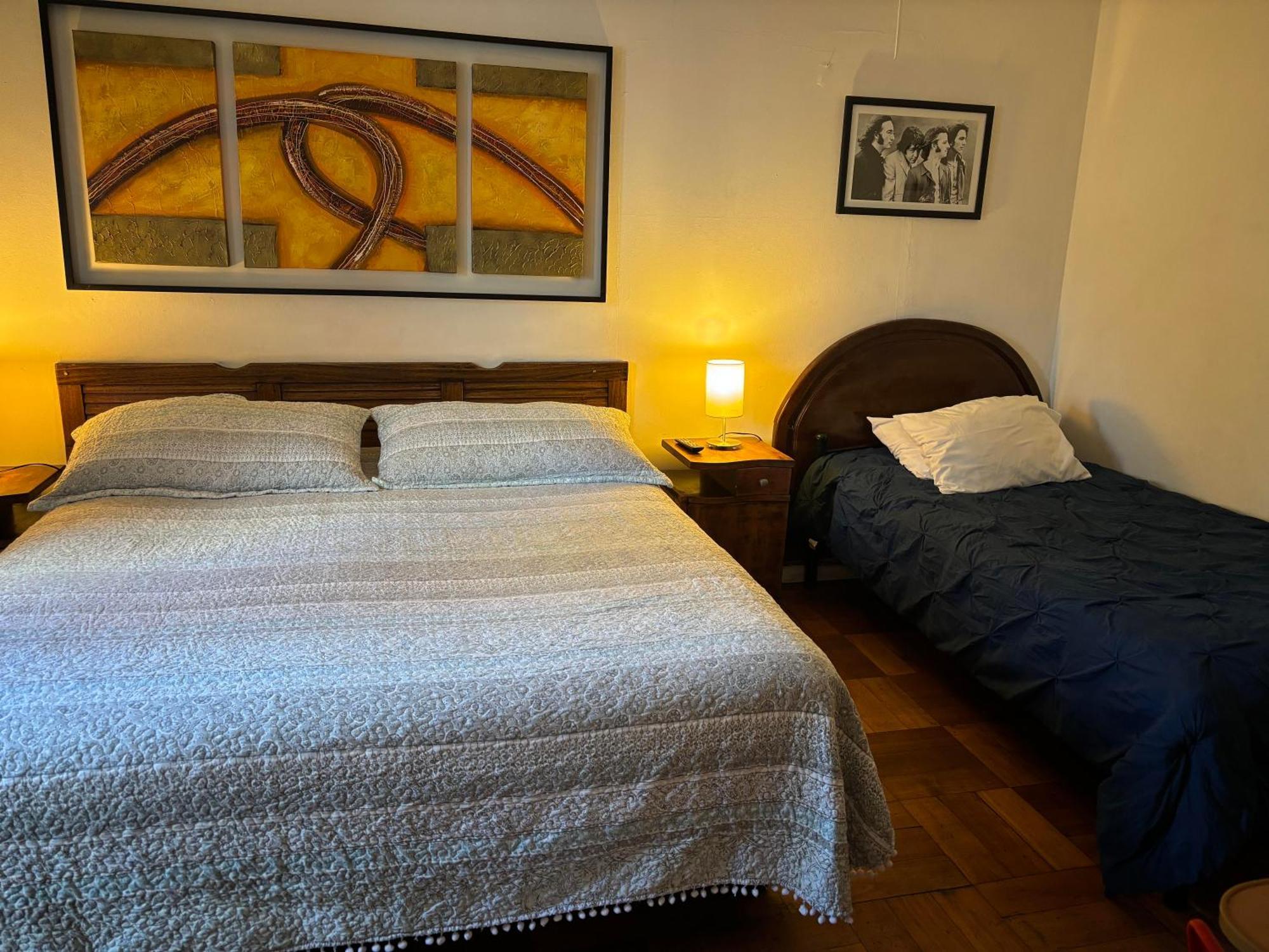 Hostal Estadio Nacional Santiago Ngoại thất bức ảnh