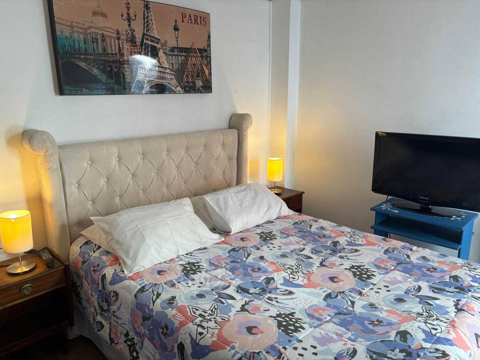 Hostal Estadio Nacional Santiago Ngoại thất bức ảnh