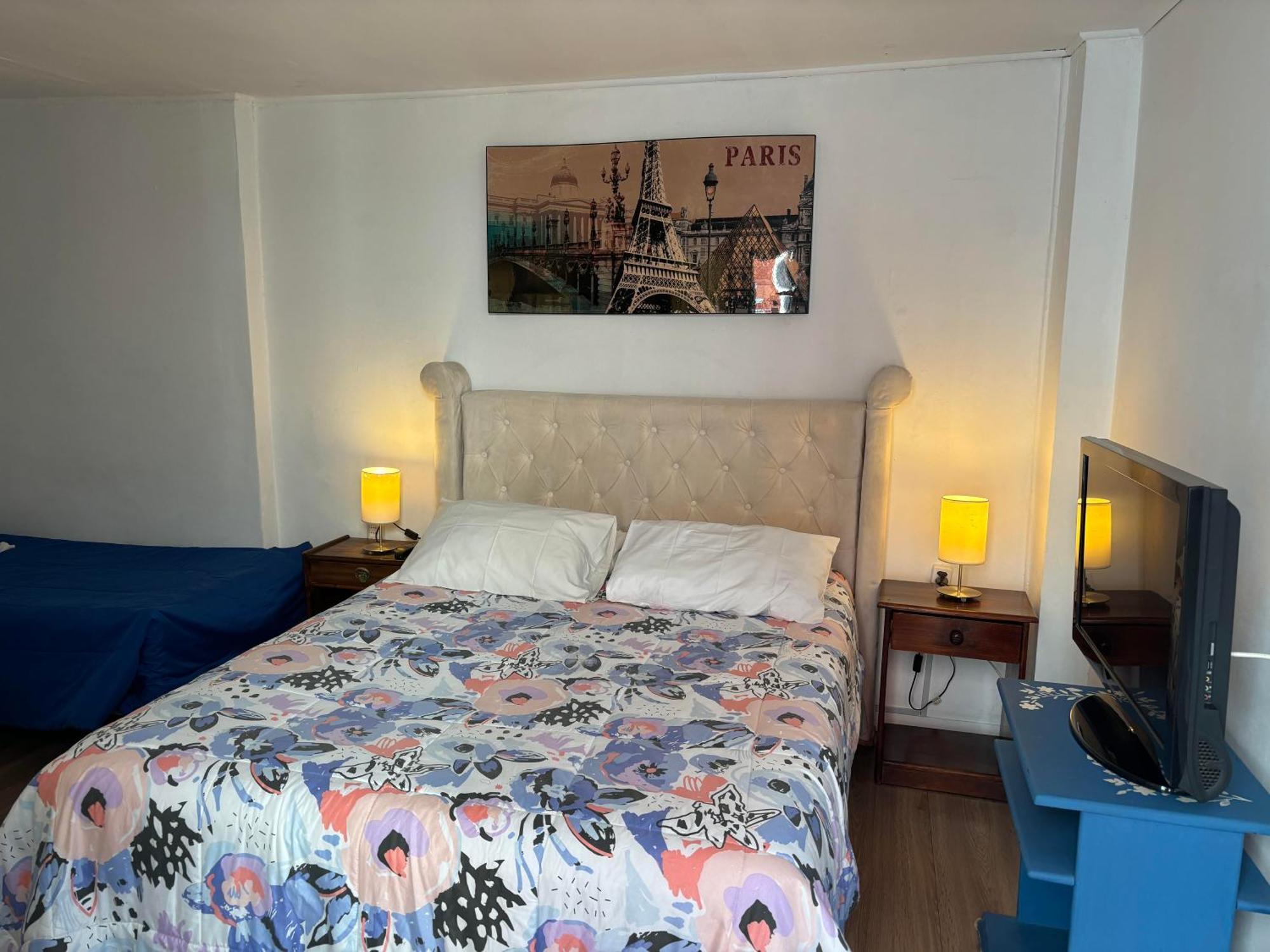 Hostal Estadio Nacional Santiago Ngoại thất bức ảnh