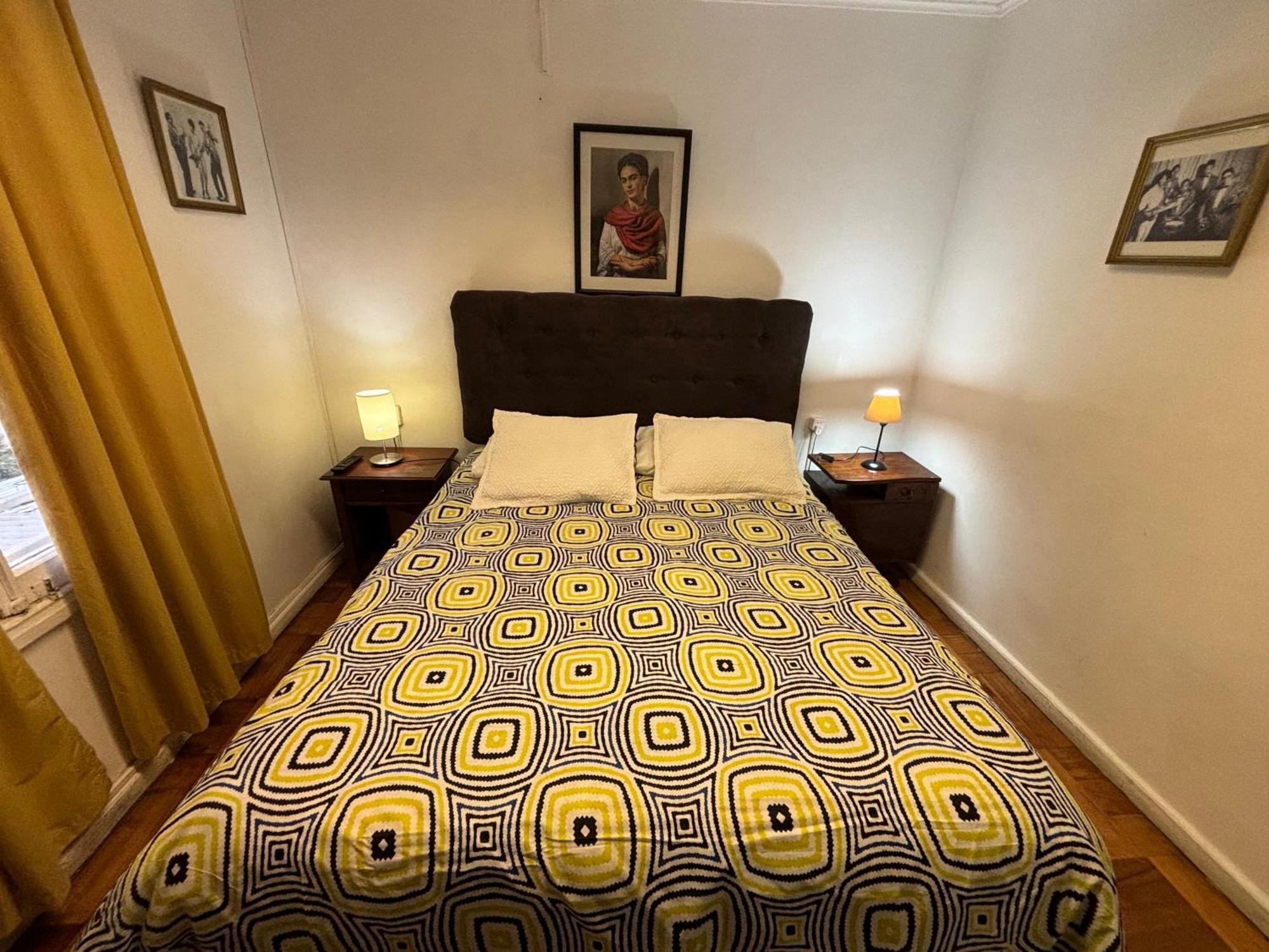 Hostal Estadio Nacional Santiago Ngoại thất bức ảnh