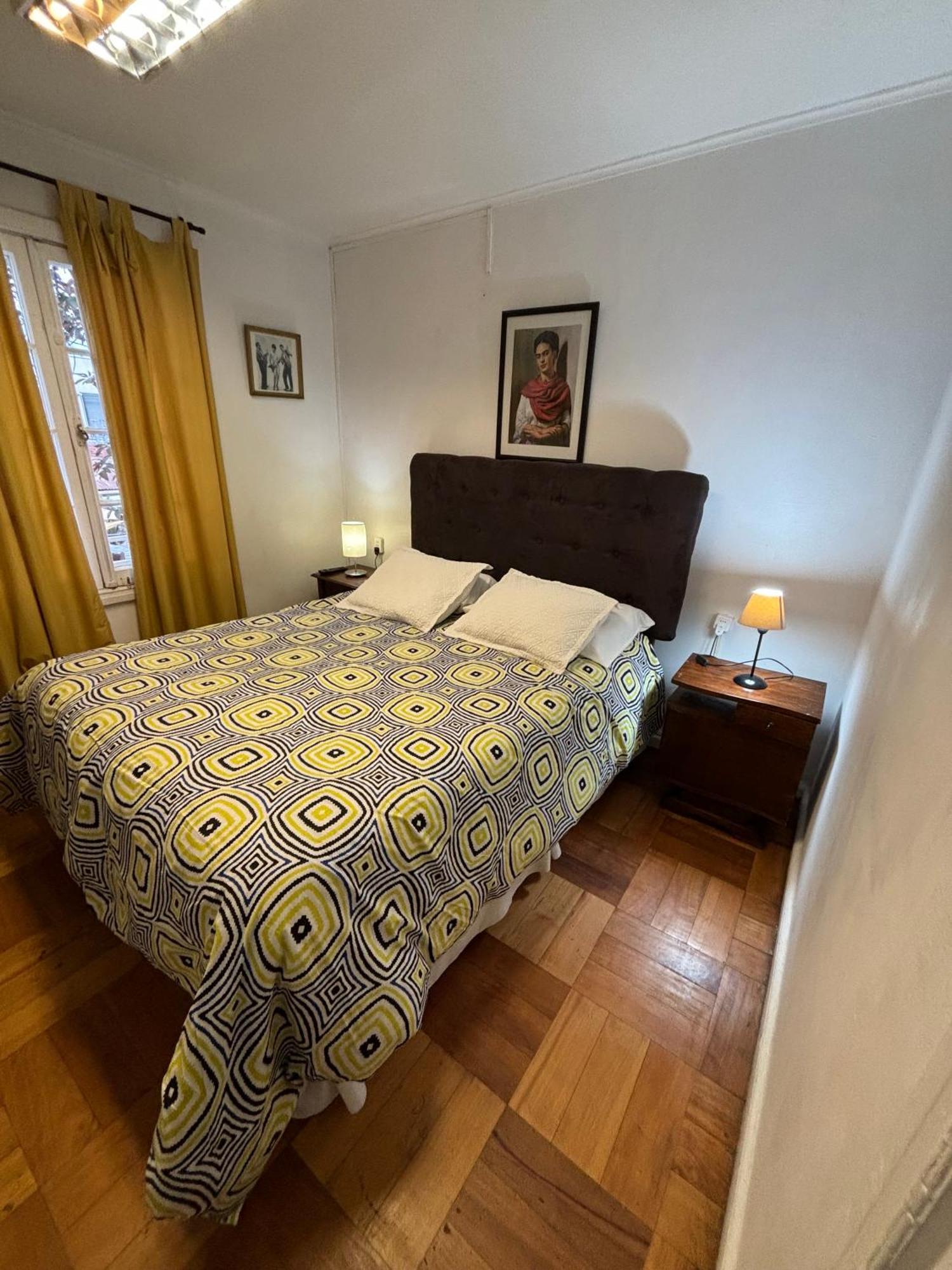Hostal Estadio Nacional Santiago Ngoại thất bức ảnh