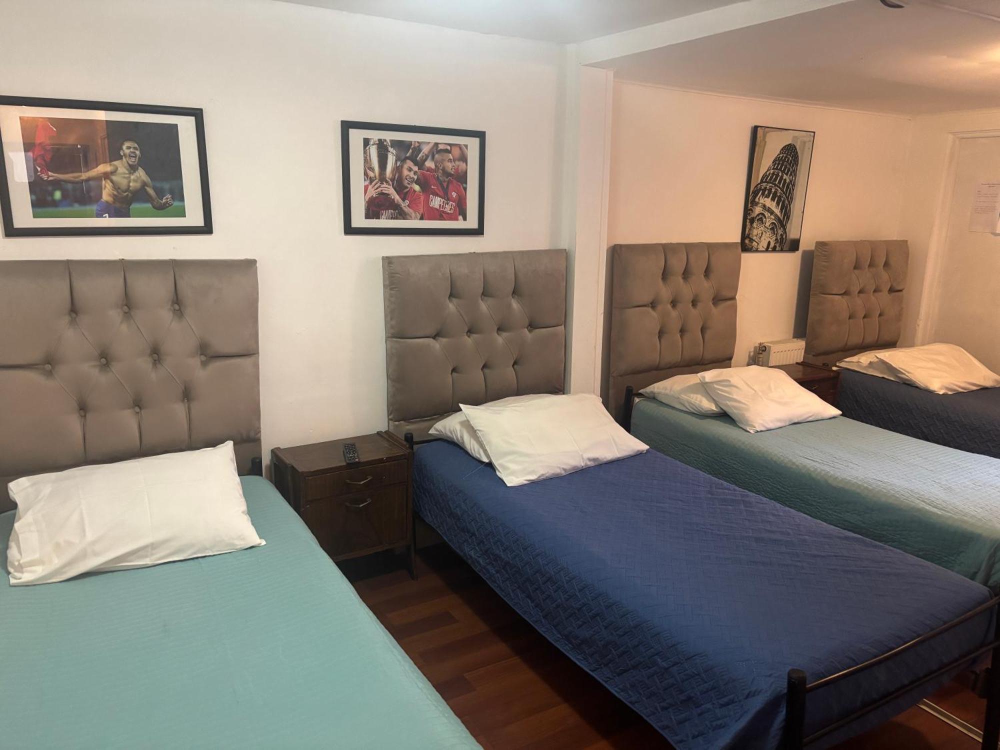 Hostal Estadio Nacional Santiago Ngoại thất bức ảnh