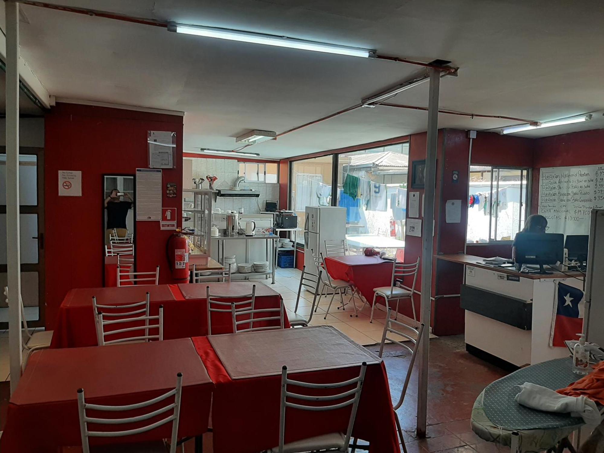 Hostal Estadio Nacional Santiago Ngoại thất bức ảnh