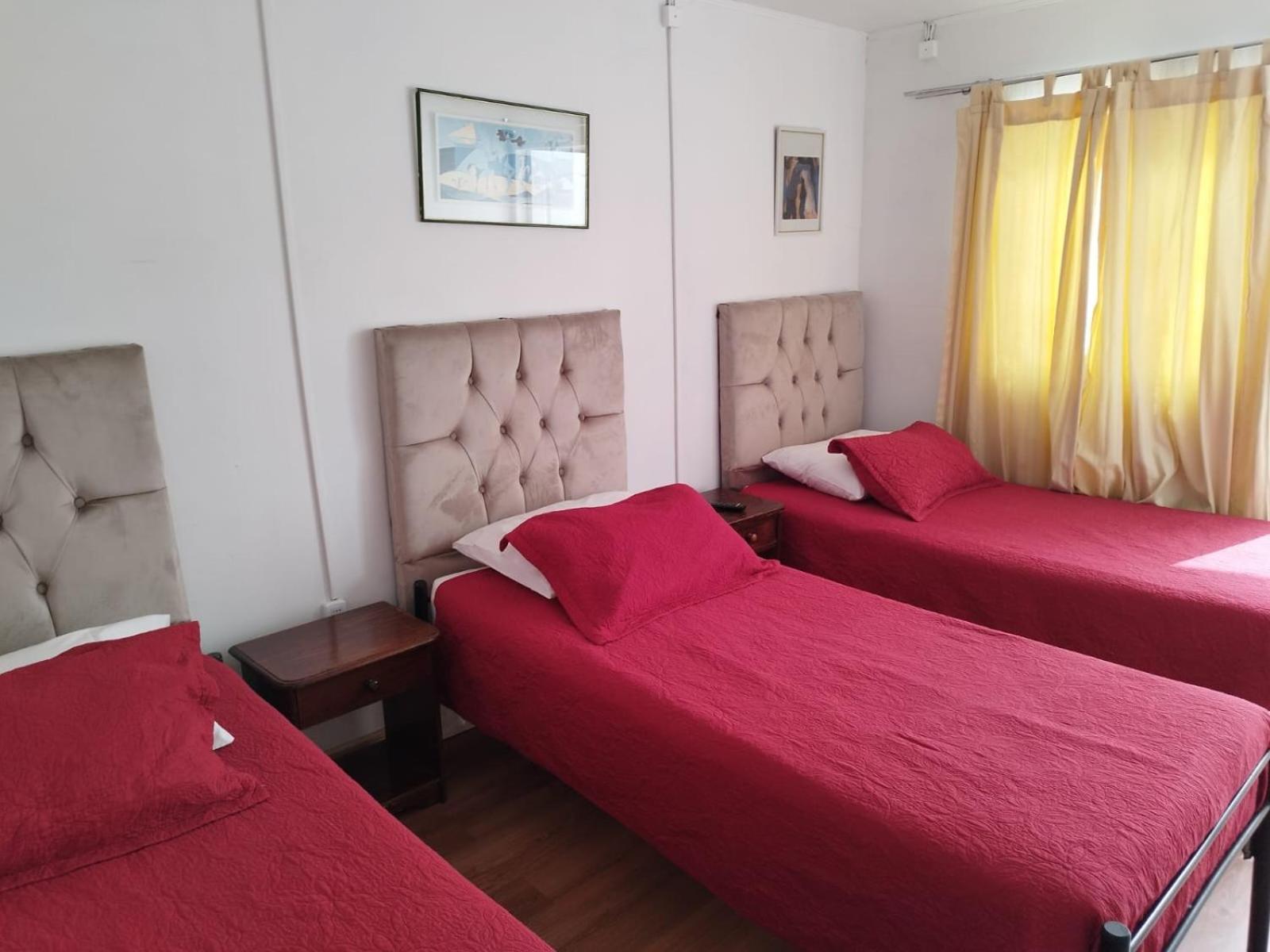 Hostal Estadio Nacional Santiago Ngoại thất bức ảnh