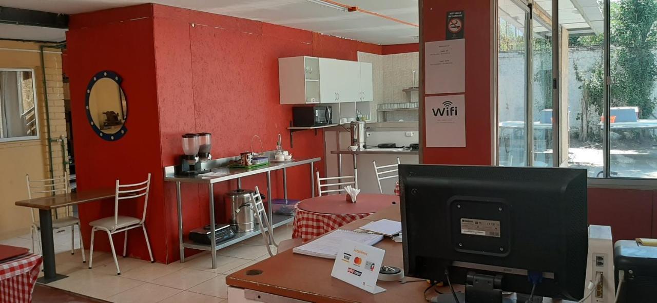 Hostal Estadio Nacional Santiago Ngoại thất bức ảnh